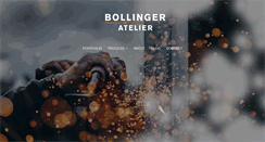 Desktop Screenshot of bollingeratelier.com